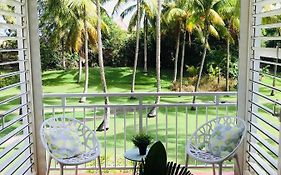 Coeur Tiare Studio Lounge Piscine Plage Cocotiers